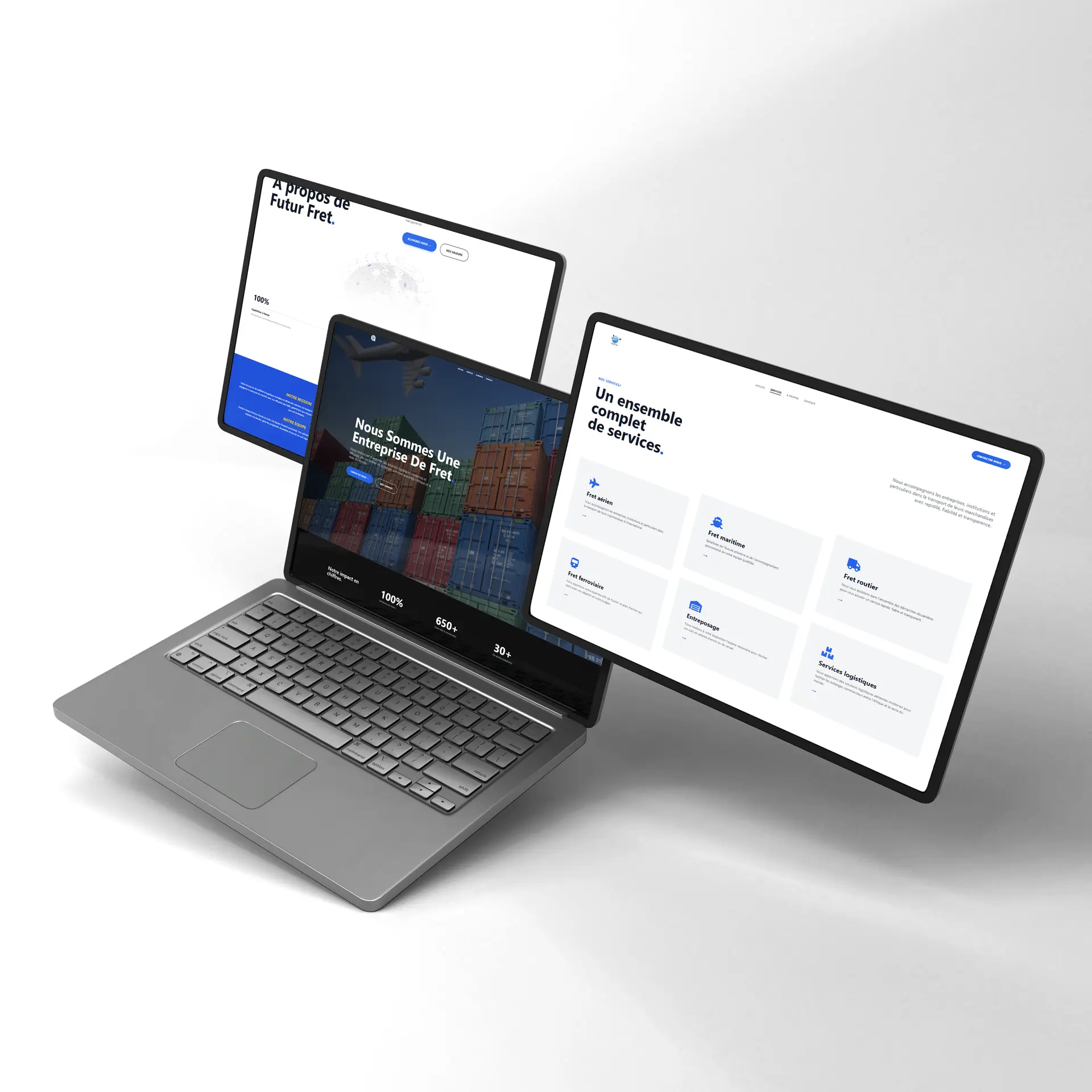 Image site web de Futur Fret